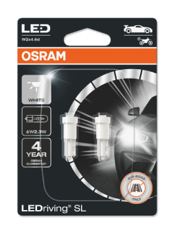 Osram Gloeilamp, instrumentenverlichting 2723DWP-02B