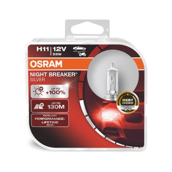 Osram Gloeilamp, bochtenlicht 64211NBS-HCB