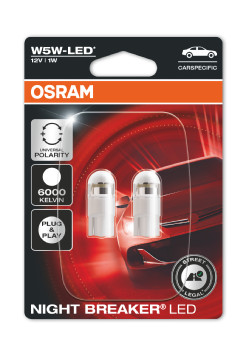 Osram Gloeilamp, deur licht 2825DWNBC-02B