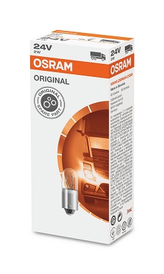 Osram Gloeilamp, interieurverlichting 3797