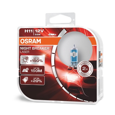 Osram Gloeilamp, bochtenlicht 64211NL-HCB