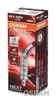 Osram Gloeilamp, bochtenlicht 64150NL