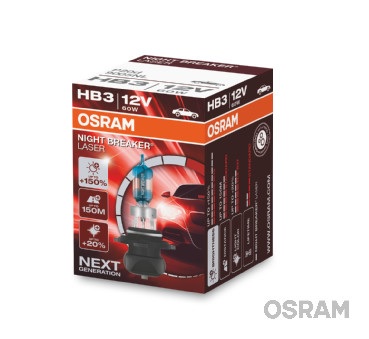 Osram Gloeilamp, koplamp 9005NL