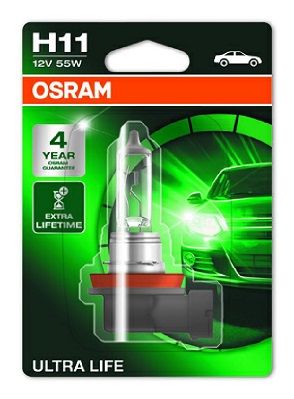 Osram Gloeilamp, bochtenlicht 64211ULT-01B