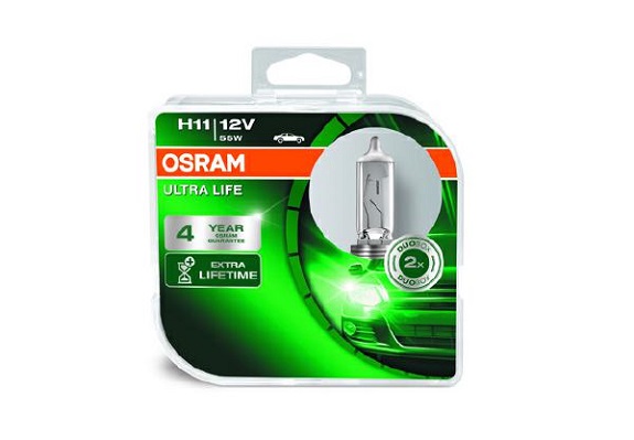 Osram Gloeilamp, bochtenlicht 64211ULT-HCB