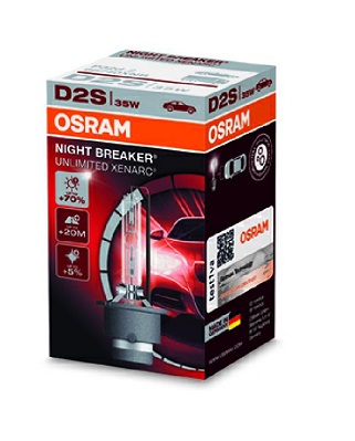 Osram Gloeilamp, verstraler 66240XNB