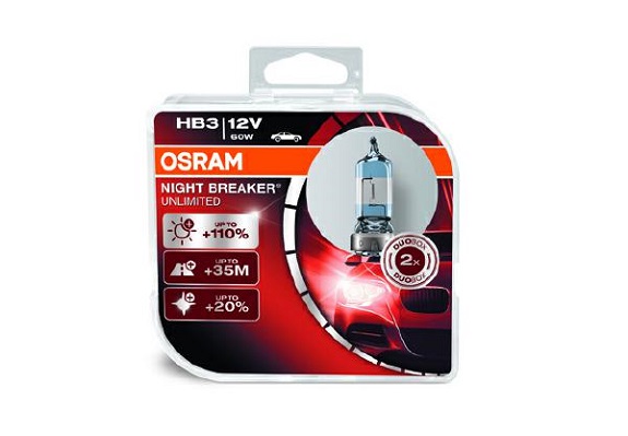 Osram Gloeilamp, verstraler 9005NBU-HCB