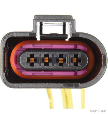 Herth+Buss Elparts Kabelreparatieset 51277284