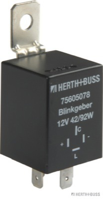 Herth+Buss Elparts Knipperlichtautomaat, pinkdoos 75605078