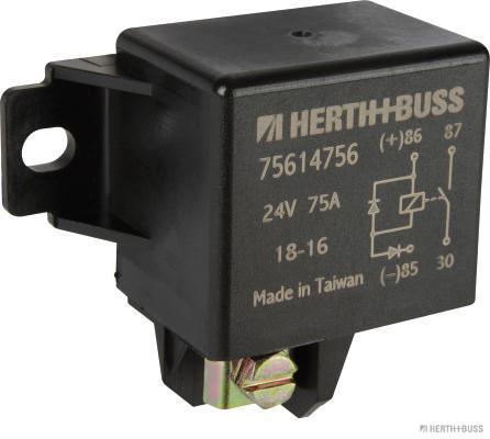 Herth+Buss Elparts Batterij Relais (Omschakel) 75614756