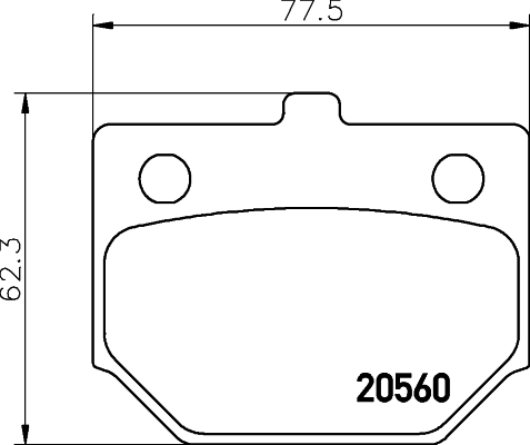 Mintex Remblokset MDB1125