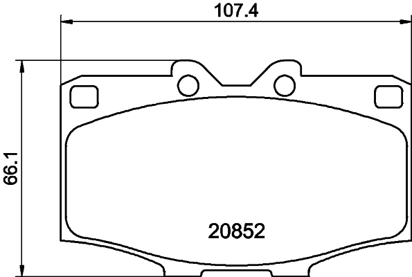 Mintex Remblokset MDB1139