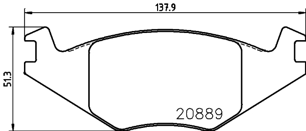 Mintex Remblokset MDB1273