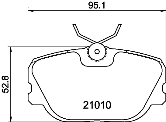 Mintex Remblokset MDB1390