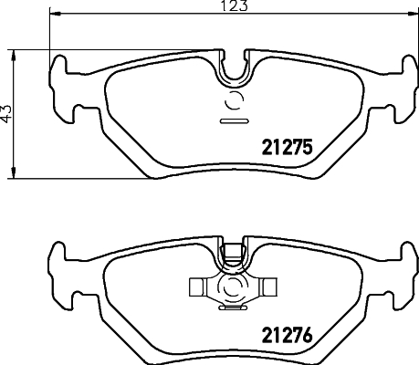 Mintex Remblokset MDB2783