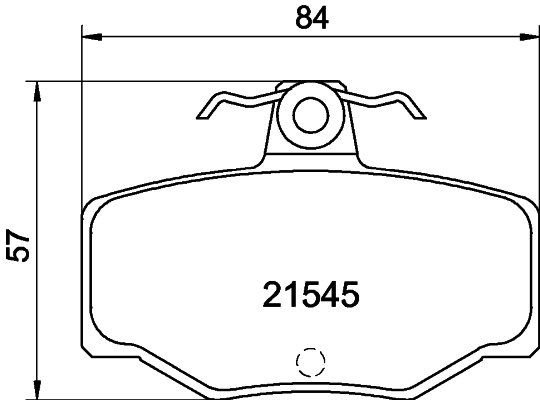 Mintex Remblokset MDB1489