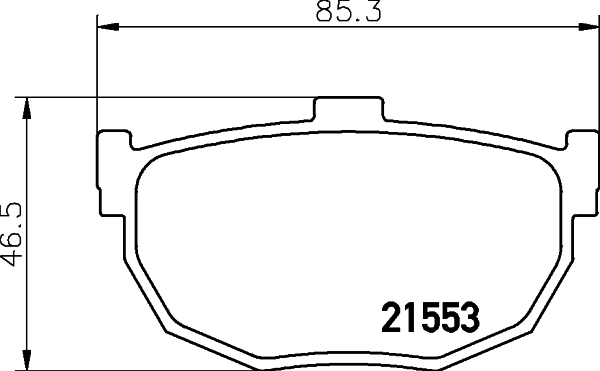 Mintex Remblokset MDB1450