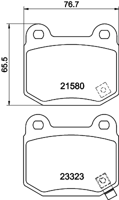 Mintex Remblokset MDB2342