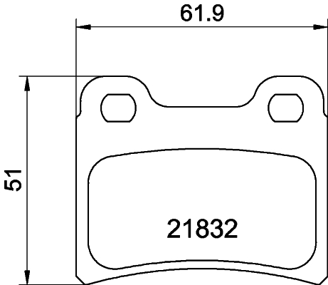 Mintex Remblokset MDB1554