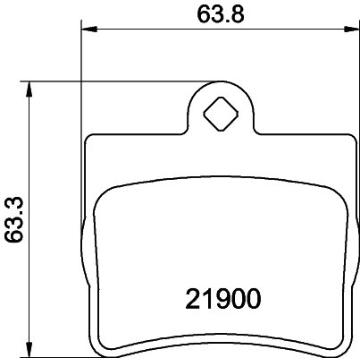 Mintex Remblokset MDB1858