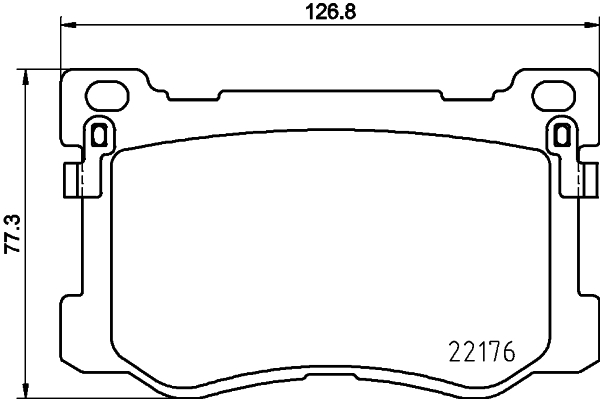 Mintex Remblokset MDB3724