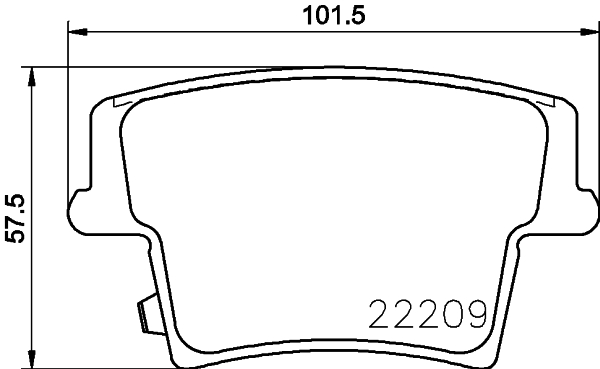 Mintex Remblokset MDB3780