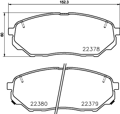 Mintex Remblokset MDB3793