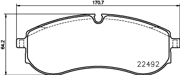 Mintex Remblokset MDB4173