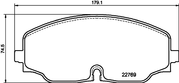 Mintex Remblokset MDB4106