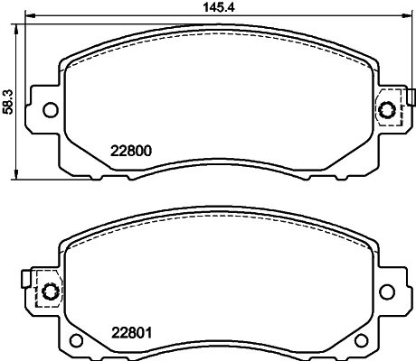 Mintex Remblokset MDB4056