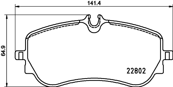 Mintex Remblokset MDB4118