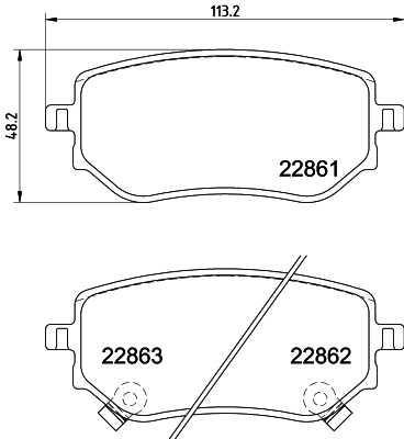 Mintex Remblokset MDB4119