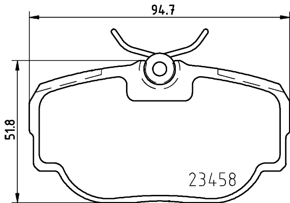 Mintex Remblokset MDB2470