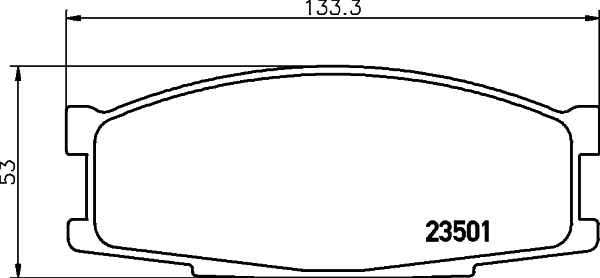 Mintex Remblokset MDB1449