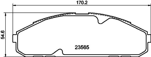 Mintex Remblokset MDB1833