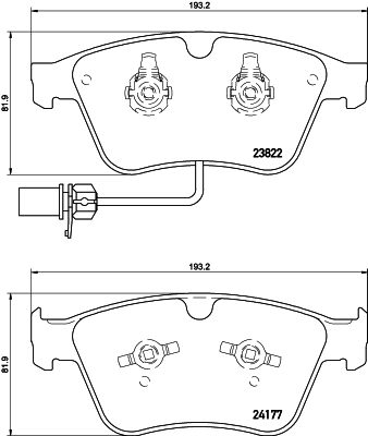 Mintex Remblokset MDB3181