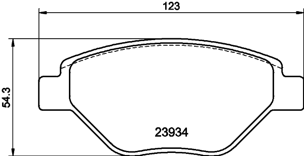 Mintex Remblokset MDB2591