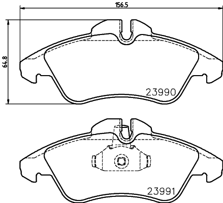 Mintex Remblokset MDB3021