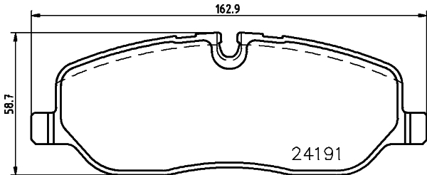 Mintex Remblokset MDB2712