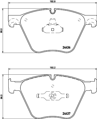 Mintex Remblokset MDB2981