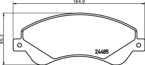 Mintex Remblokset MDB2852