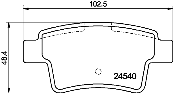 Mintex Remblokset MDB2892