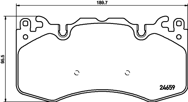 Mintex Remblokset MDB3129