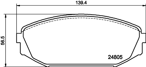 Mintex Remblokset MDB2172