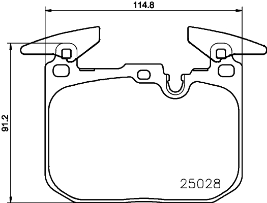 Mintex Remblokset MDB3259