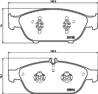 Mintex Remblokset MDB3311