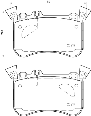 Mintex Remblokset MDB3407