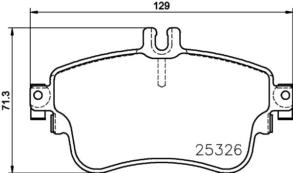 Mintex Remblokset MDB3246