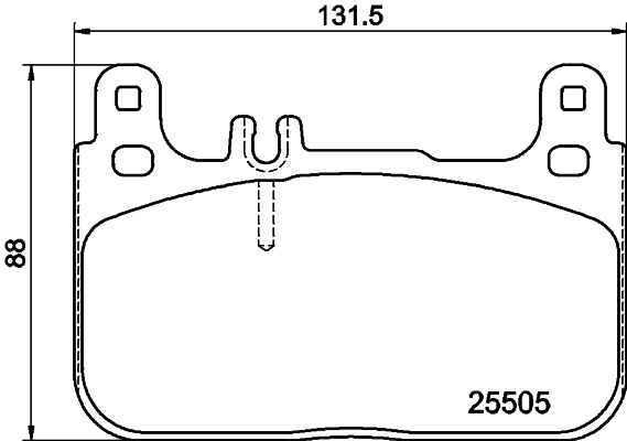 Mintex Remblokset MDB3725