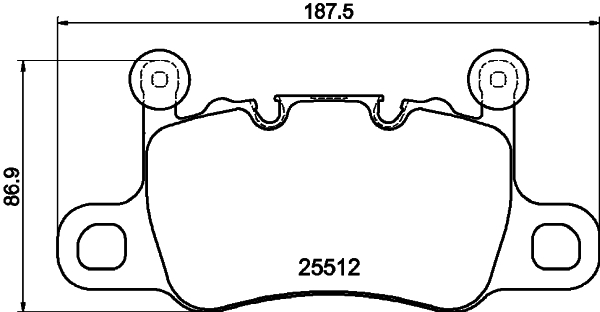 Mintex Remblokset MDB3415